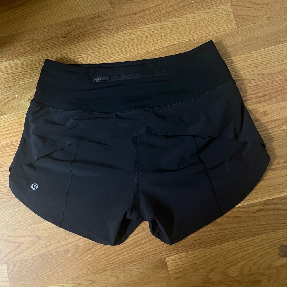 NEW Lululemon HR Black Speed Ups Size 6
